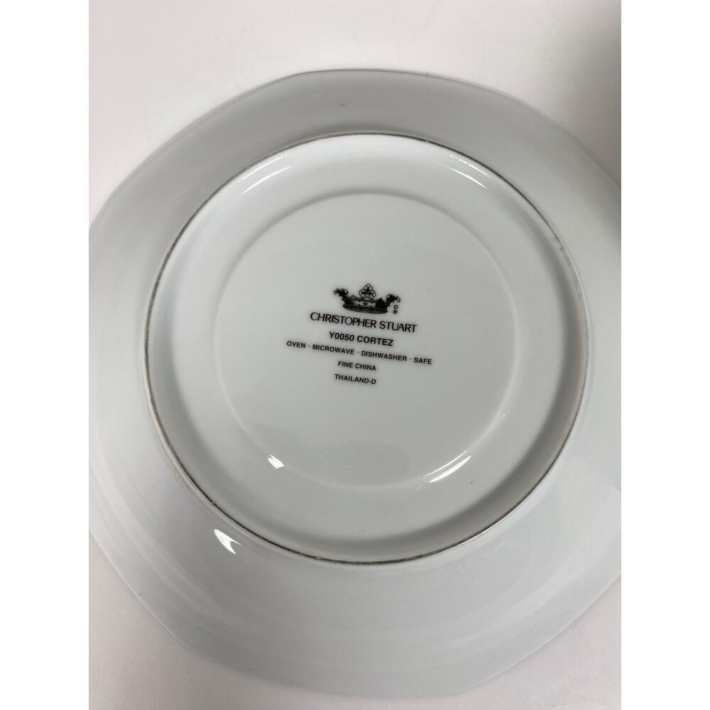 Christopher Stuart Southwest Y0002 Cup & Saucer Set Of 10 Cups and 3 Saucers - Picture 6 of 8